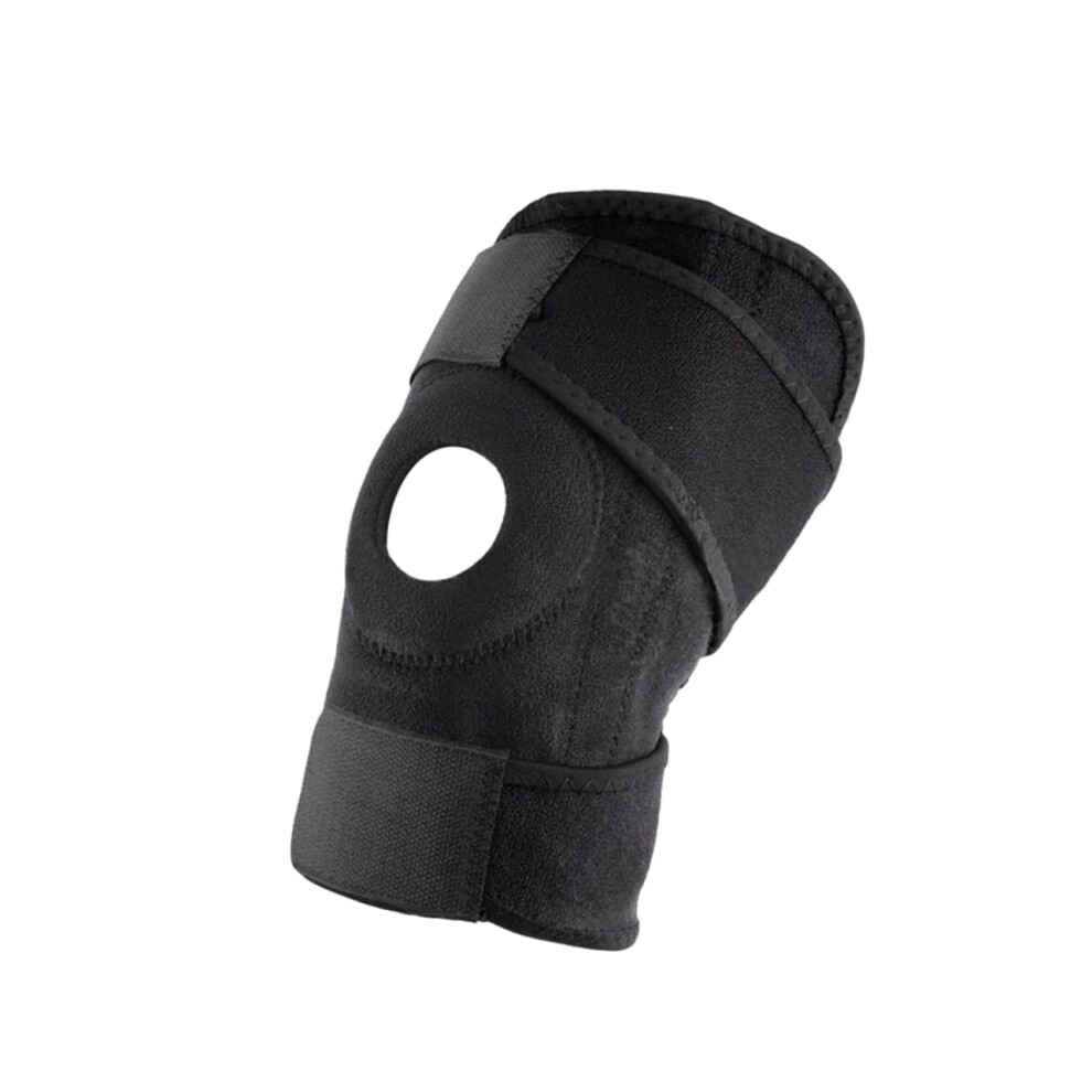 2pcs Adjustable Patella Knee Brace with Breathable Compression Support for Running Basketball Meniscus Tear