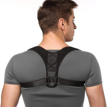 Posture Corrector Adjustable Back Brace for Men and Women, Breathable Support for Pain Relief and Better Alignment