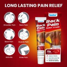 Crema para el cuidado de la espalda Cuidado de la espalda lumbar
