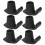 6pcs Walker Ski Glides NonSlip Durable Caps for Smooth Mobility and Stable Support 1