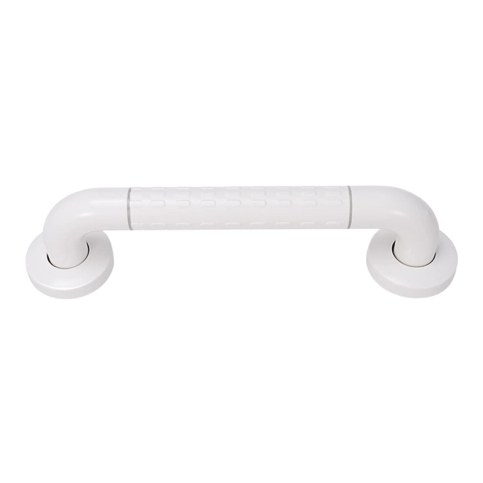 Stainless Steel Bathroom Grab Bar with AntiâSlip Grip, Wall Mounted Safety Handrail for Toilet and Shower