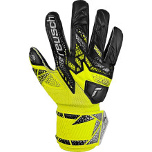 Gants de gardien junior - REUSCH - Attrakt Freegel Silver - Silicone Freegel - Latex Silver - Mesh respirant