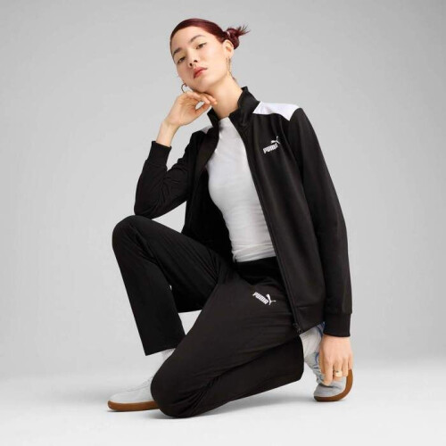 Puma Conjunto Puma Poly Op, Preto, Feminino 2