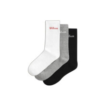 Sokken - WILSON - Logo U - Set van 3 - Comfort - Multisport