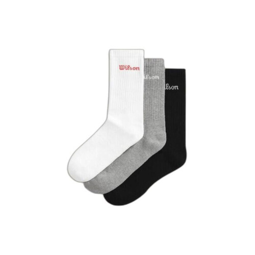 Wilson Socken - WILSON - Logo U - 3er-Pack - Komfort - Multisport
