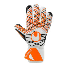 Doelwitschoenen - UHLSPORT - HN Comp Soft - Oranje - Half Negative Snit - Zachte grip