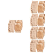 10 Pairs Silicone Heel Protectors with Cushioning Support, Moisturizing Sleeves for Dry Cracked Feet
