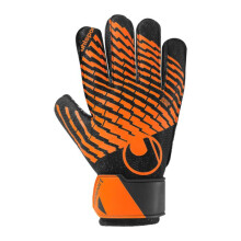 Guanti da portiere - UHLSPORT - Starter Resist+ FM - Resistenza all'usura - Taglio Classic - Arancione