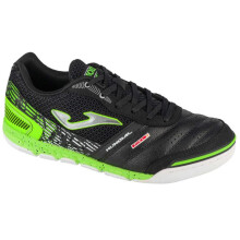 Scarpe da calcio indoor - JOMA - Mundial 25 MUNS IN - Uomo - Nero - Pelle fiorita