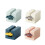 4pcs Toothpaste Squeezer Set Easy Waste Reduction Tube Roller for Bathroom Home Use Pink Blue 1