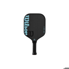 Pickleball-Schläger - WILSON - Cadence 16 - Rohcarbonfaser - Breite Form (Schlagzone) - Kern 16 mm
