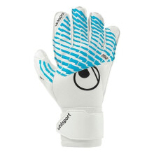Guanti da portiere - UHLSPORT - FM Cybertec Soft Pro - Adesione/resistenza morbida - Taglio Classic - Bianco