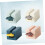 4pcs Toothpaste Squeezer Set Easy Waste Reduction Tube Roller for Bathroom Home Use Pink Blue 5