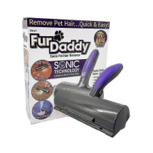 Fur Daddy with Light Pet Roller Sticker Hair Cleaner Pet Hair Remover-mxbc