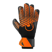 Luvas de goleiro - UHLSPORT - FM Soft Resist+ - Espuma resistente - Aderência equilibrada - Para campo sintético
