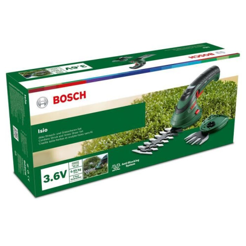 Bosch Cisailles Bosch - ISIO 3,6V 2 teräsarvolla 1