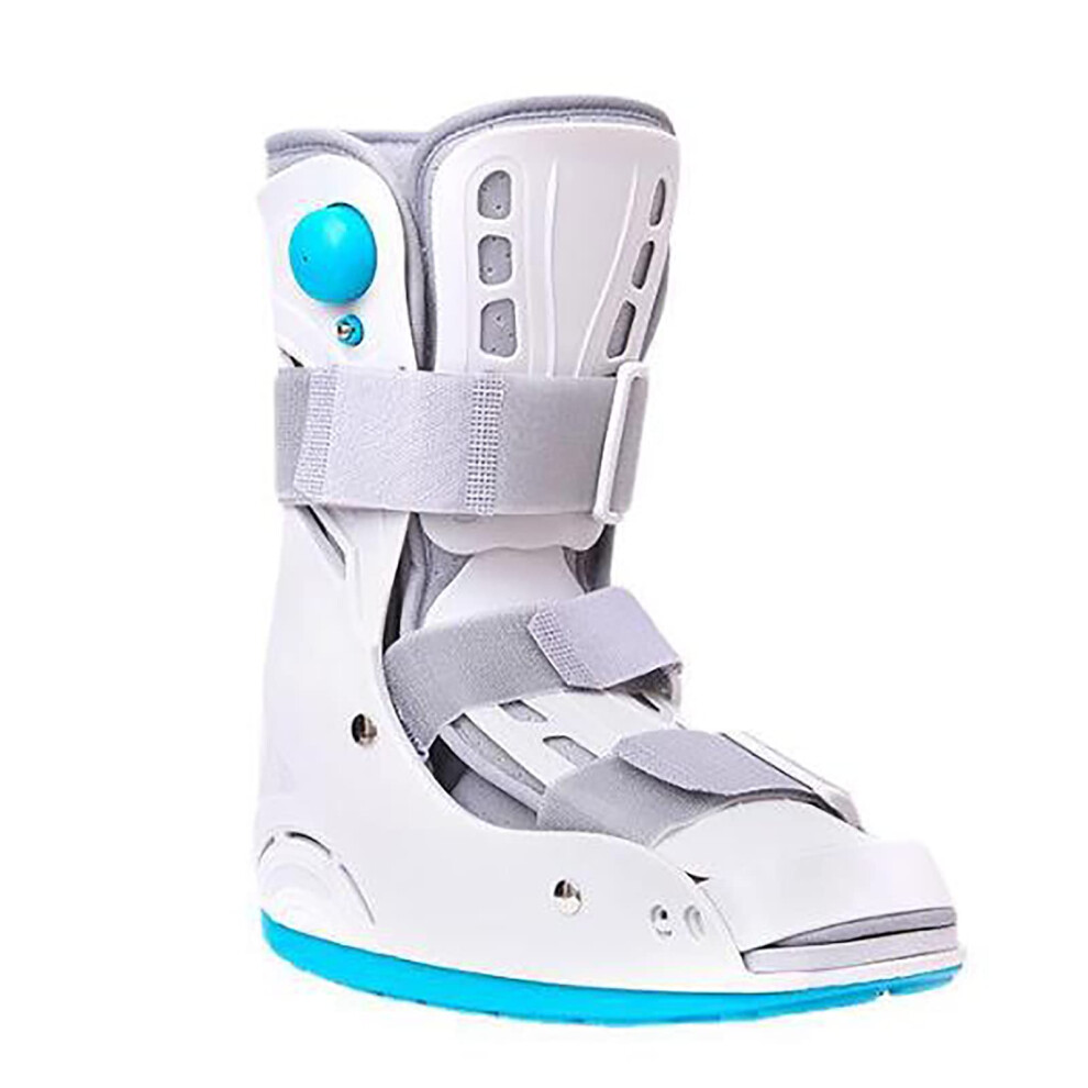 Adjustable Foot Drop Fracture Ankle Brace, Strong Support, Breathable Lining, for Ankle Sprain, Arthritis, or Strain