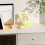 Mini Mop with No‑Touch Squeeze Handle, Foldable Compact Design for Desk, Kitchen, and Windows 3
