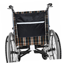 Wheelchair Bag with Secure Strap Attachment, Durable Oxford Storage Organizer for Mobility Scooter