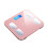 Digital Bathroom Scale with Precision Sensor Accuracy, Clear LCD Display, Slim Tempered Glass Platform, Color E 1