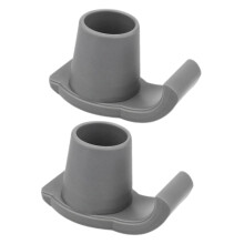 2 Pack Universal Walker Ski Glides NonSlip Walker Glide Caps for Seniors Smooth Movement