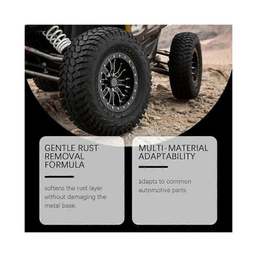 Nexa Rust Remover Spray, Nexa Car Scratch Remover, Rust Remover for Metal 2