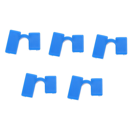 5pcs Chopstick Helper Clips  Plastic Training Aid for Kids, Reusable Training Chopstick Clips