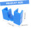 5pcs Chopstick Helper Clips  Plastic Training Aid for Kids, Reusable Training Chopstick Clips 2