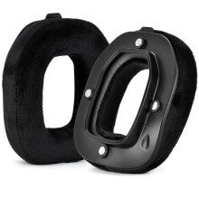 (Flannel) 1pair Earpads Replacement For Astro A40tr Headphone Sleeves Accessories