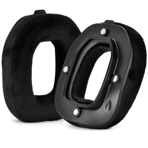 (Flannel) 1pair Earpads Replacement For Astro A40tr Headphone Sleeves Accessories