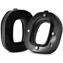 (Puffy cloth) 1pair Earpads Replacement For Astro A40tr Headphone Sleeves Accessories