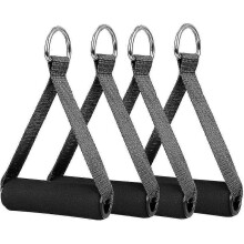 4pcs Pull Handles Resistance Bands Foam Handle Replacement Fitness Equipment for Yoga, Strength Training