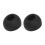 (M, Black) 1 Pair Ear Tips Soft Silicone Avoid Falling Off Replacement Earbuds Plugs Cover Compatible Huawei Freebuds 4i 1