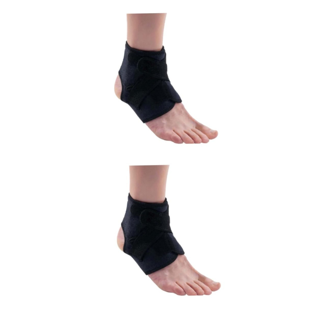 2pcs Breathable Ankle Support Brace for Men and Women, Compression Sleeves for Sports and Injury Prevention