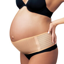 Maternity Belly Band Pregnancy Support Belt Adjustable Breathable Back and Pelvic Pain Relief Wrap