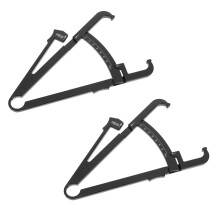 Digital Body Fat Caliper with Digital Display Precision, Handheld Skinfold Measurement Tool for Fitness and Health