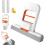 Mini Self Squeeze Sponge Mop with Foldable Compact Design for Wet and Dry Desktop Cleaning 1