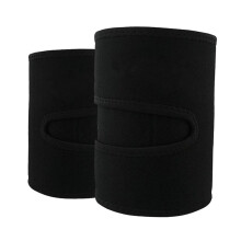 2pcs Thigh Sweat Belt and Arm Neoprene Compression Sleeves Adjustable Support for Workout Fitness Training