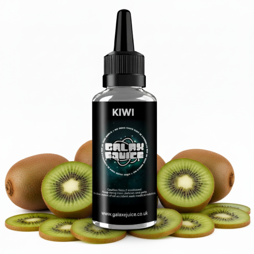 Kiwi 100ml E-Liquid No Nicotine Vape