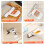 Mini Self Squeeze Sponge Mop with Foldable Compact Design for Wet and Dry Desktop Cleaning 2