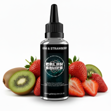 Kiwi & Strawberry 100ml E-Liquid No Nicotine Vape
