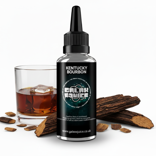 Kentucky Bourbon 100ml E-Liquid No Nicotine Vape