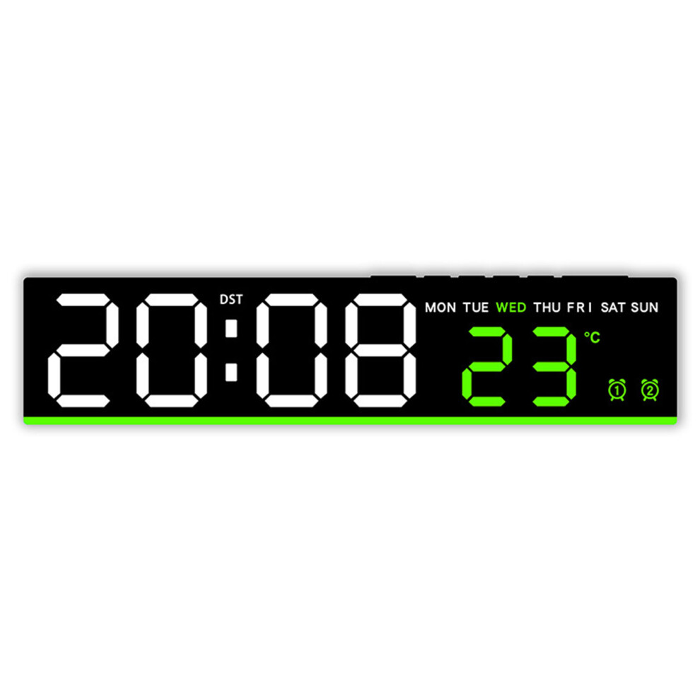 Nature Friendly Sunrises Simulation Alarm Clock And-Black Green