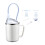 Even rustless Drinking Vessel For Youngsters Easy To-White 1