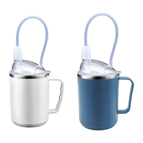 Strong rustless Infant Cup highlighting comfortable-Blue 1