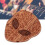 Type A Skull Guitar Pick - Sapele Solid Wood 2
