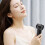 Elegant Handheld Cooling Fan With Cold Air Feature-Dark Grey 3