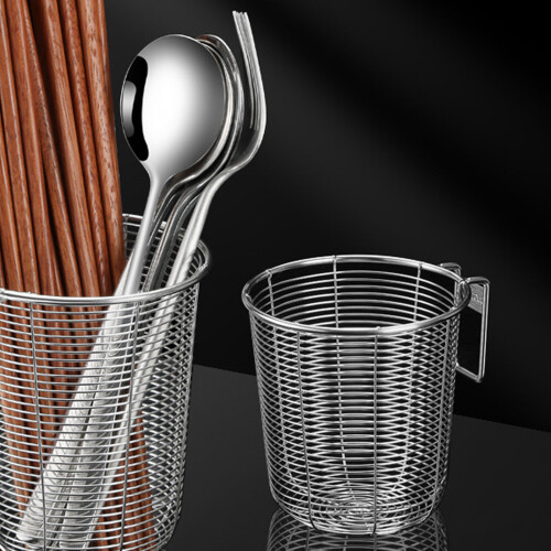 Elegant Metal Chopstick Dispenser With Quick Drying Base For-1 2