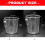 Elegant Metal Chopstick Dispenser With Quick Drying Base For-1 4