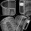 Elegant Metal Chopstick Dispenser With Quick Drying Base For-1 5